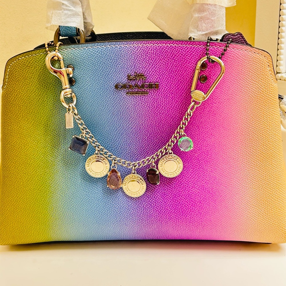 💰SOLD💰VERY RARE Coach 1941 Swag Bag Charm/ Keychain/ Bracelet - Picture 13 of 13